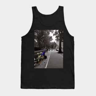 Central Park Street Manhattan New York City Tank Top